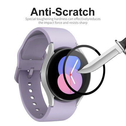 For Samsung Galaxy Watch5 40mm ENKAY 9H Full Cover Tempered Glass Watch Film, 1 PCS, 2 PCS, 5 PCS, 10 PCS - DealBuddy
