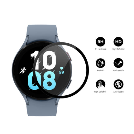 For Samsung Galaxy Watch5 44mm ENKAY 9H Full Cover Tempered Glass Watch Film - DealBuddy