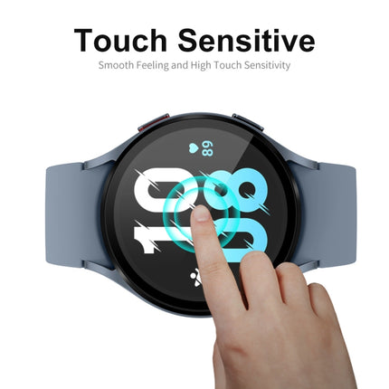 For Samsung Galaxy Watch5 44mm ENKAY 9H Full Cover Tempered Glass Watch Film - DealBuddy