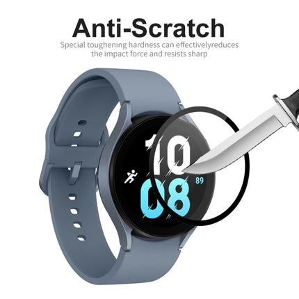 For Samsung Galaxy Watch5 44mm ENKAY 9H Full Cover Tempered Glass Watch Film - DealBuddy