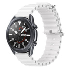 For Samsung Galaxy Watch3 45mm / White