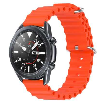22mm Ocean Style Silicone Solid Color Watch Band, For Samsung Galaxy Watch3 45mm, For Samsung Galaxy Watch 46mm, For Samsung Gear S3 Classic, For Samsung Gear S3 Frontier - DealBuddy