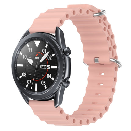 22mm Ocean Style Silicone Solid Color Watch Band, For Samsung Galaxy Watch3 45mm, For Samsung Galaxy Watch 46mm, For Samsung Gear S3 Classic, For Samsung Gear S3 Frontier - DealBuddy