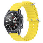 For Samsung Galaxy Watch3 45mm / Yellow