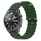 For Samsung Galaxy Watch3 45mm / Army Green