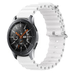 For Samsung Galaxy Watch 46mm / White