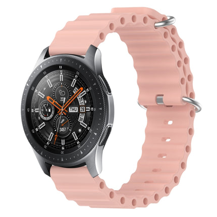 22mm Ocean Style Silicone Solid Color Watch Band