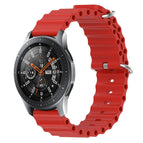 For Samsung Galaxy Watch 46mm / Red