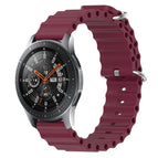 For Samsung Galaxy Watch 46mm / Wine Red