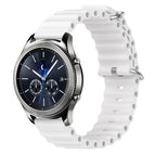 For Samsung Gear S3 Classic / White