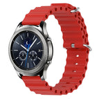 For Samsung Gear S3 Classic / Red