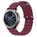 For Samsung Gear S3 Classic / Wine Red