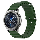 For Samsung Gear S3 Classic / Army Green