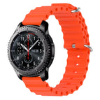 For Samsung Gear S3 Frontier / Orange