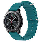 For Samsung Gear S3 Frontier / Green