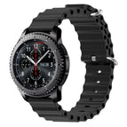 For Samsung Gear S3 Frontier / Black