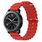 For Samsung Gear S3 Frontier / Red