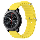 For Samsung Gear S3 Frontier / Yellow