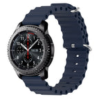 For Samsung Gear S3 Frontier / Dark Blue