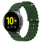 For Samsung Galaxy Watch Active 2 44mm / Army Green