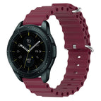 For Samsung Galaxy Watch 42mm / Wine Red