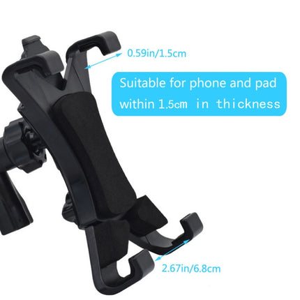B008 Adjustable Motorcycle Bicycle Handlebar Mount Tablet Stand