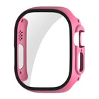 For Apple Watch Ultra 3 / 2 / 1 49mm ENKAY PC Frame 9H Tempered Glass Case - DealBuddy