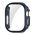 For Apple Watch Ultra 3 / 2 / 1 49mm ENKAY PC Frame 9H Tempered Glass Case