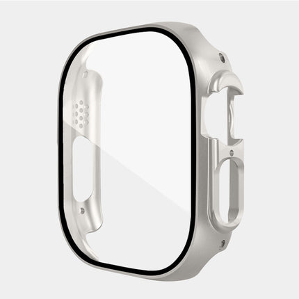 For Apple Watch Ultra 3 / 2 / 1 49mm ENKAY PC Frame 9H Tempered Glass Case