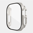 For Apple Watch Ultra 3 / 2 / 1 49mm ENKAY PC Frame 9H Tempered Glass Case