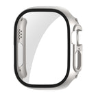 For Apple Watch Ultra 3 / 2 / 1 49mm ENKAY PC Frame 9H Tempered Glass Case