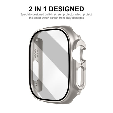For Apple Watch Ultra 3 / 2 / 1 49mm ENKAY PC Frame 9H Tempered Glass Case - DealBuddy