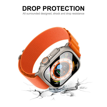 For Apple Watch Ultra 3 / 2 / 1 49mm ENKAY PC Frame 9H Tempered Glass Case - DealBuddy