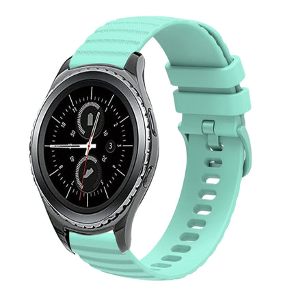 20mm Wavy Dotted Solid-Color Silicone Watch Band, For Samsung Galaxy Gear S2 Classic - DealBuddy