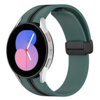 For Samsung Galaxy Watch 5 40mm / Olive Green+Black