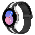 For Samsung Galaxy Watch 5 40mm / Black+White