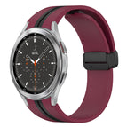 Wine Red+Black