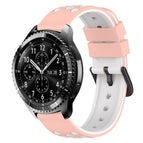 For Samsung Gear S3 Classic / Pink+White