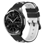 For Samsung Gear S3 Classic / Black+White