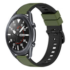 Army Green + Black