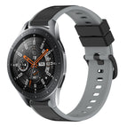 For Samsung Galaxy Watch 46mm / Black+Grey