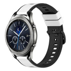 For Samsung Gear S3 Classic / White+Black