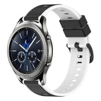 For Samsung Gear S3 Classic / Black+White