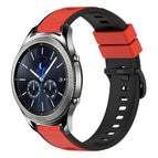 For Samsung Gear S3 Classic / Red+Black