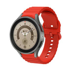For Samsung Galaxy Watch 4 / Red