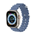 For Apple Watch Ultra 49mm / Series 8&7 45mm / Lavender Gray