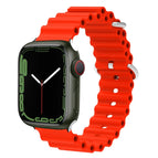For Apple Watch Series 8&7 41mm / SE 2&6&SE&5&4 40mm / 3&2&1 38mm / Red