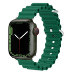 For Apple Watch Series 8&7 41mm / SE 2&6&SE&5&4 40mm / 3&2&1 38mm / Army Green