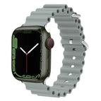 For Apple Watch Series 8&7 41mm / SE 2&6&SE&5&4 40mm / 3&2&1 38mm / Gray