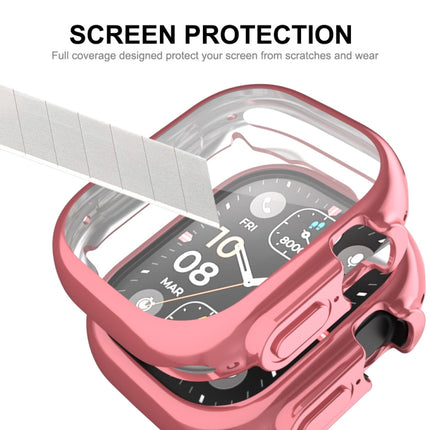 For Apple Watch Ultra 3 / 2 / 1 49mm ENKAY Full Coverage Electroplated Soft TPU Case with Screen Film - DealBuddy